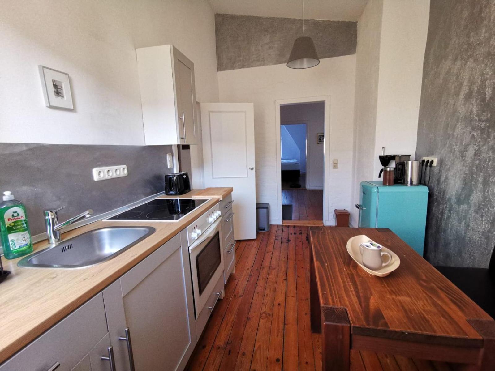 Appartement Nordertor Refugium à Husum  Extérieur photo